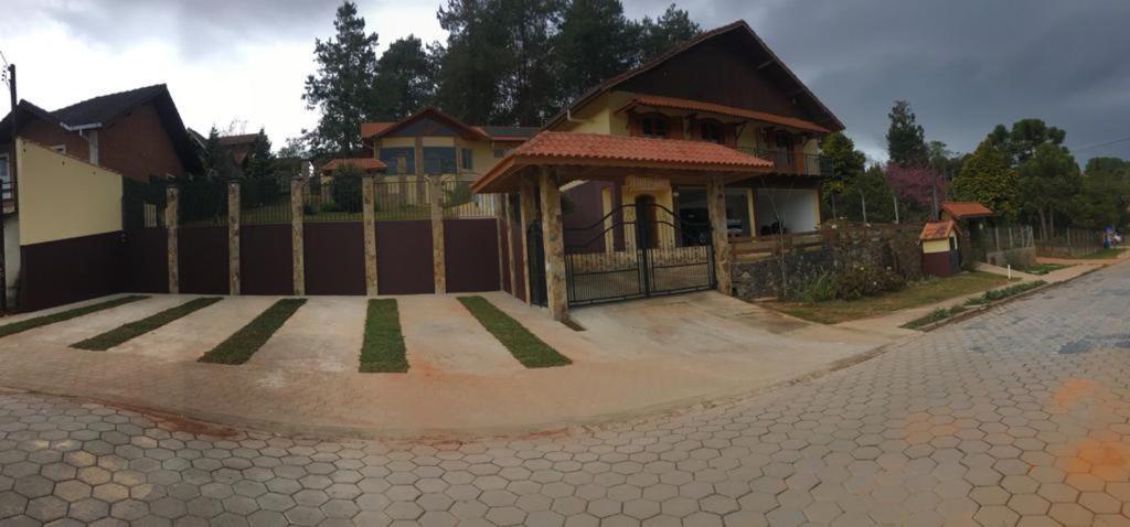 Pousada Winterhaus Monte Verde  Exterior foto