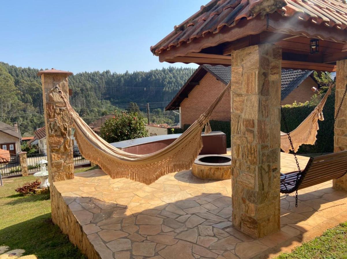 Pousada Winterhaus Monte Verde  Exterior foto